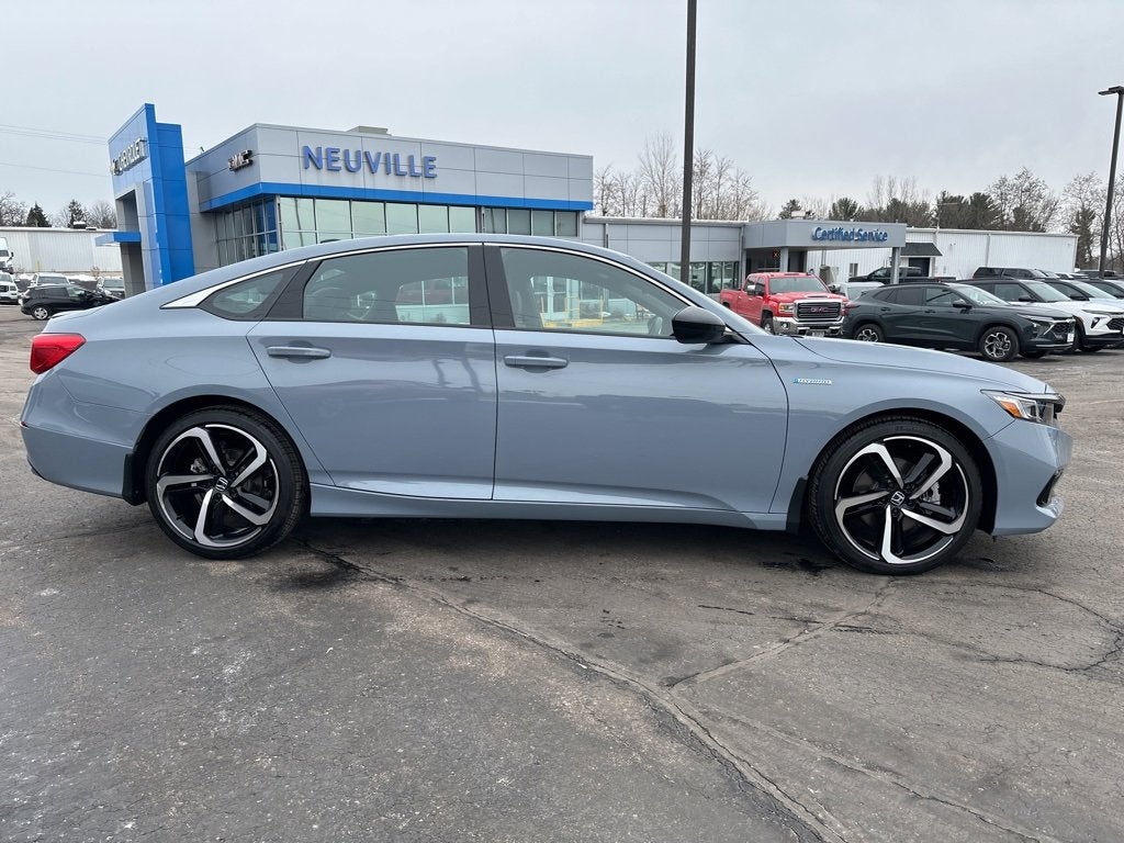 2022 Honda Accord Hybrid Sport