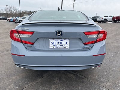 2022 Honda Accord Hybrid Sport