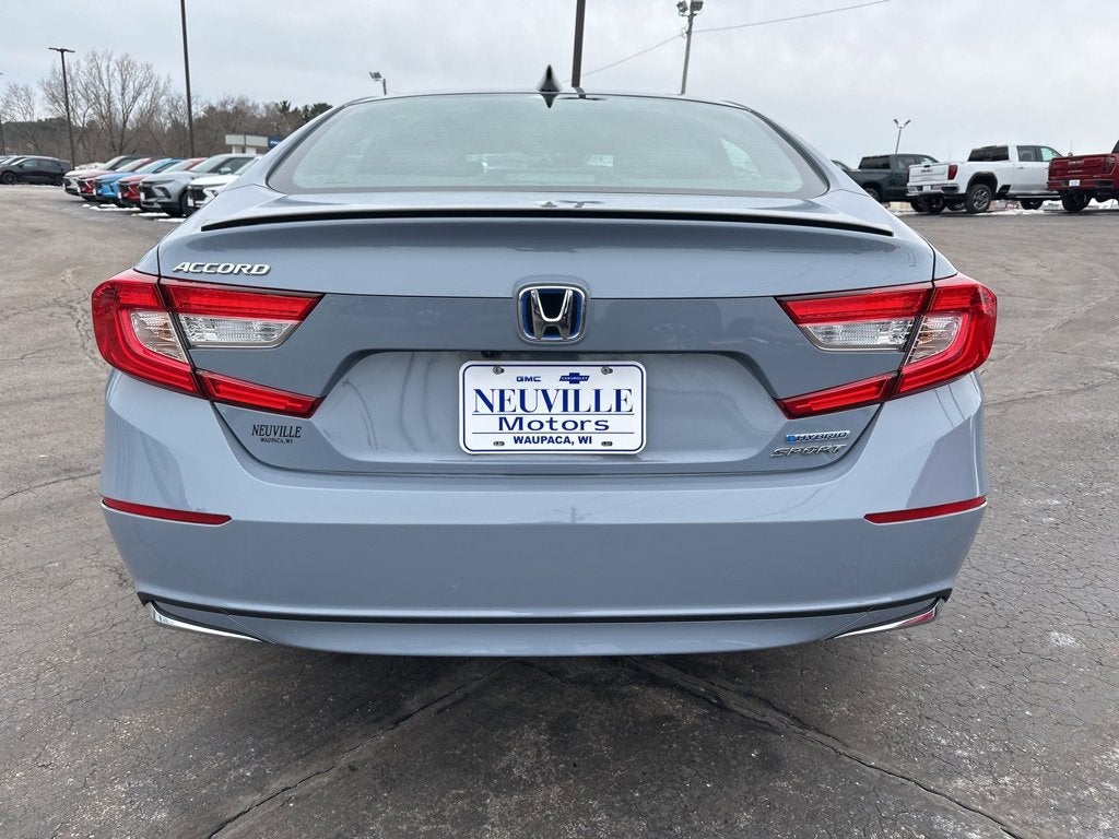2022 Honda Accord Hybrid Sport