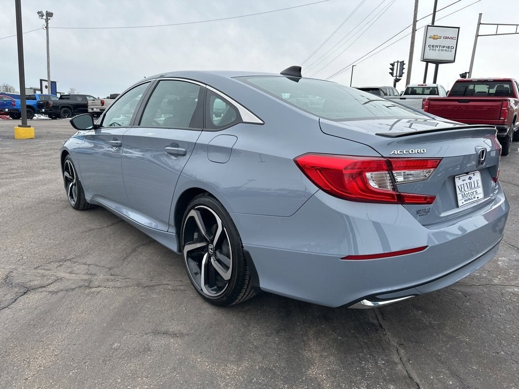 2022 Honda Accord Hybrid Sport