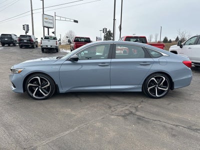 2022 Honda Accord Hybrid Sport