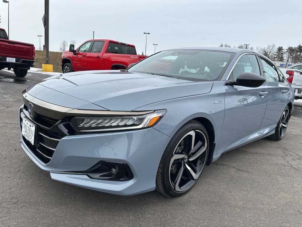 2022 Honda Accord Hybrid Sport