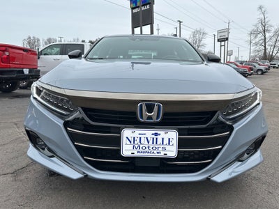 2022 Honda Accord Hybrid Sport
