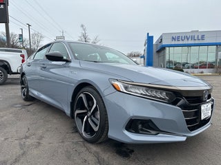 2022 Honda Accord Hybrid Sport