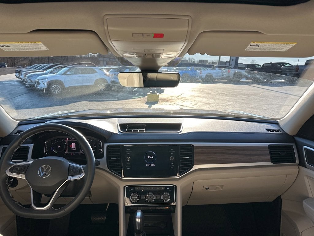 2022 Volkswagen Atlas 2.0T SEL