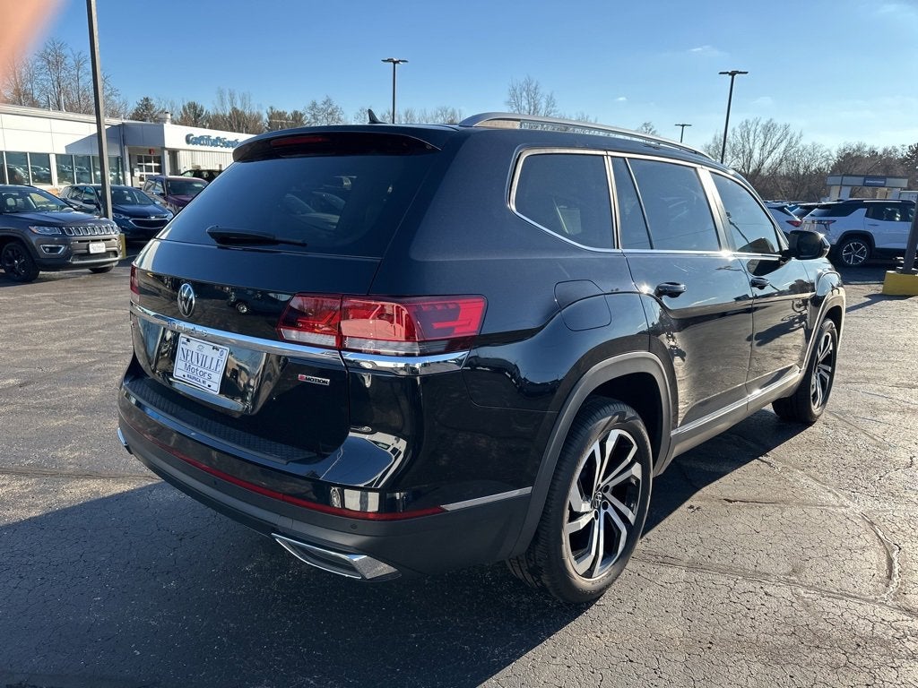 2022 Volkswagen Atlas 2.0T SEL