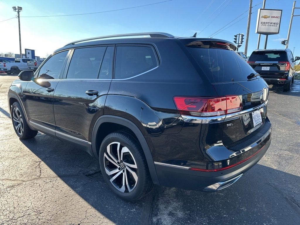 2022 Volkswagen Atlas 2.0T SEL