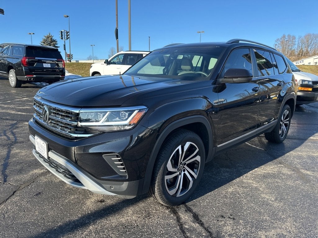 2022 Volkswagen Atlas 2.0T SEL