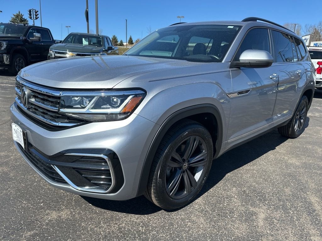 2021 Volkswagen Atlas 3.6L V6 SE w/Technology R-Line
