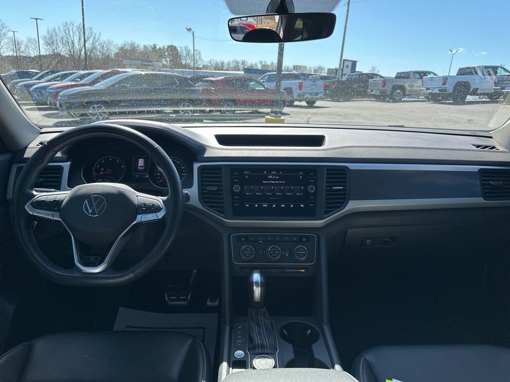 2021 Volkswagen Atlas 3.6L V6 SE w/Technology R-Line