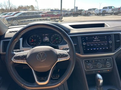 2021 Volkswagen Atlas 3.6L V6 SE w/Technology R-Line