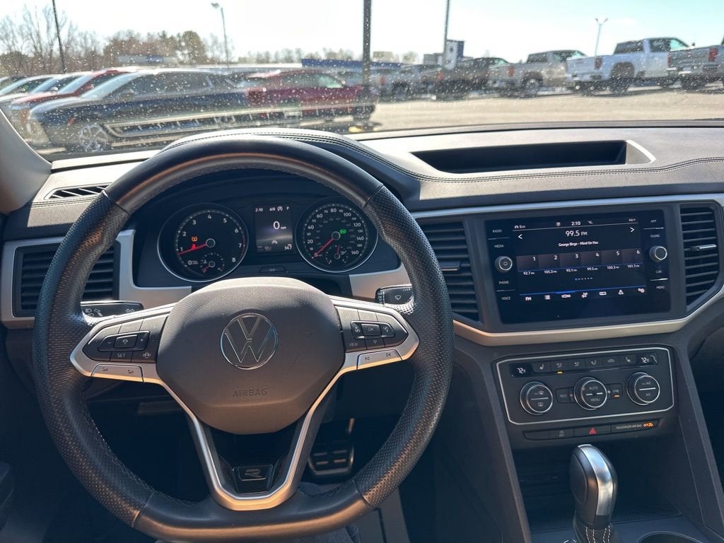 2021 Volkswagen Atlas 3.6L V6 SE w/Technology R-Line