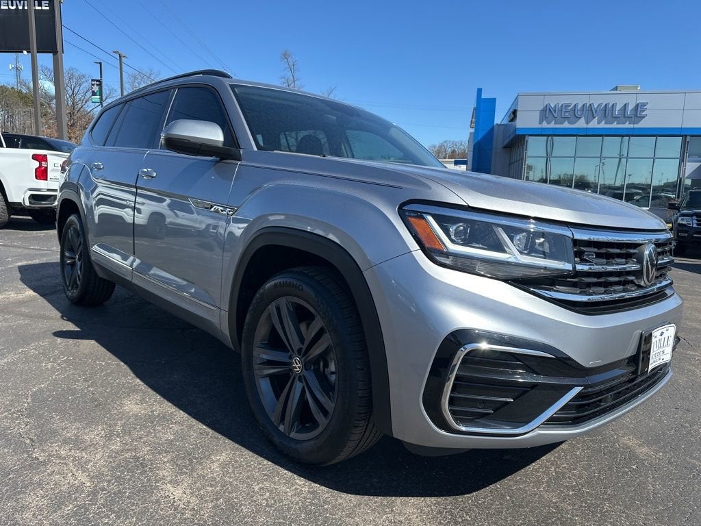 2021 Volkswagen Atlas 3.6L V6 SE w/Technology R-Line