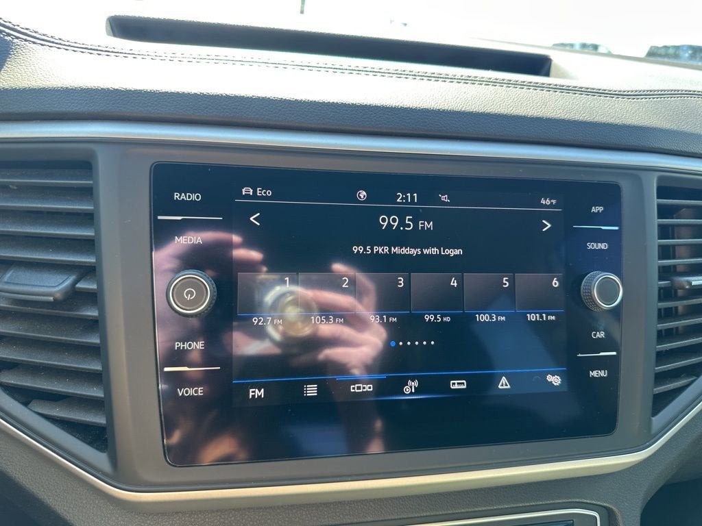 2021 Volkswagen Atlas 3.6L V6 SE w/Technology R-Line