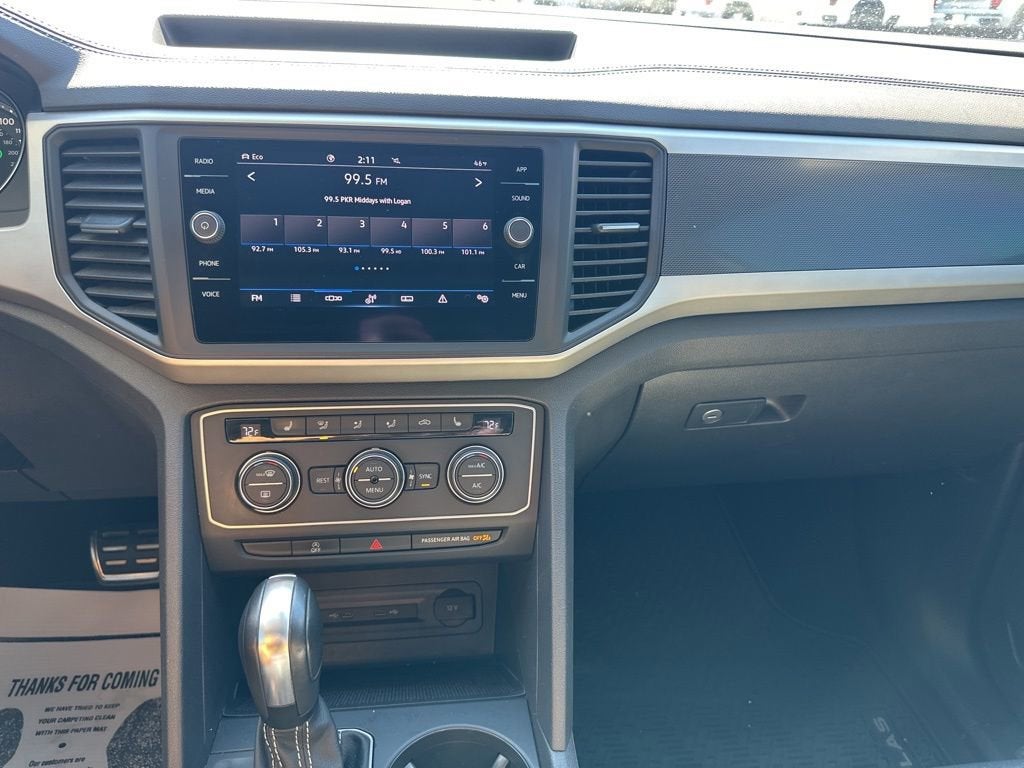 2021 Volkswagen Atlas 3.6L V6 SE w/Technology R-Line