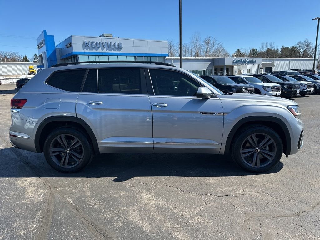 2021 Volkswagen Atlas 3.6L V6 SE w/Technology R-Line