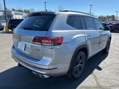 2021 Volkswagen Atlas 3.6L V6 SE w/Technology R-Line