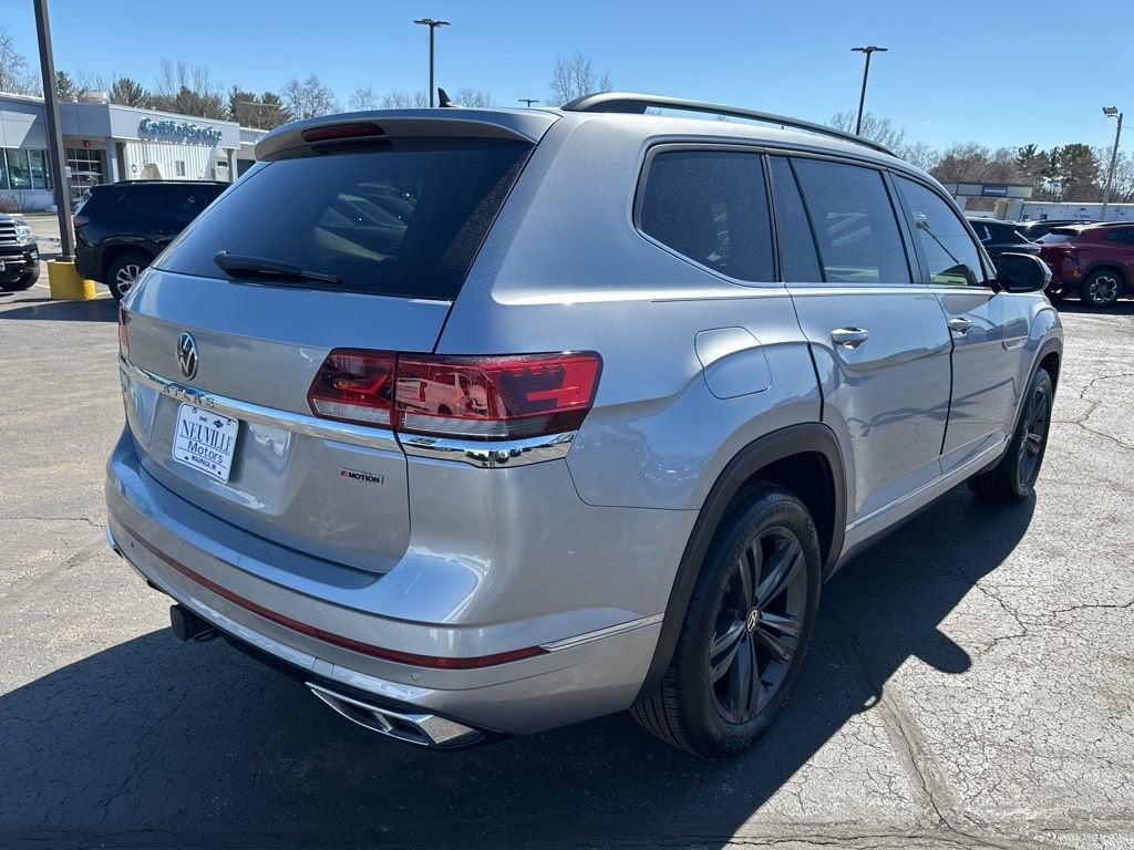 2021 Volkswagen Atlas 3.6L V6 SE w/Technology R-Line