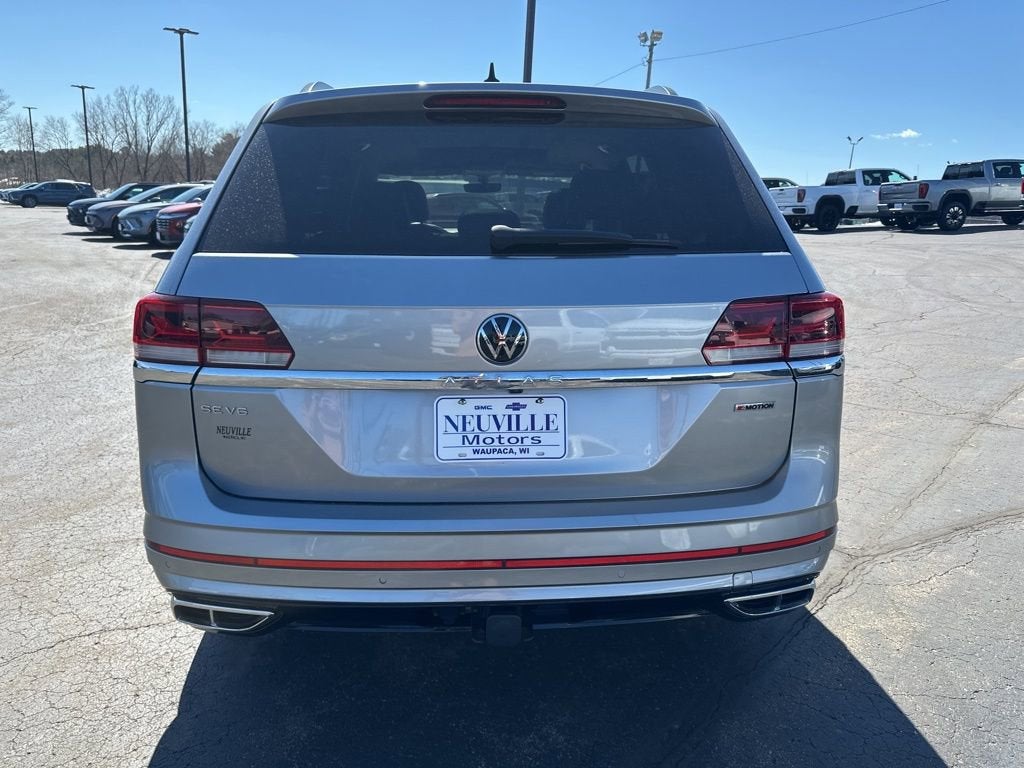 2021 Volkswagen Atlas 3.6L V6 SE w/Technology R-Line