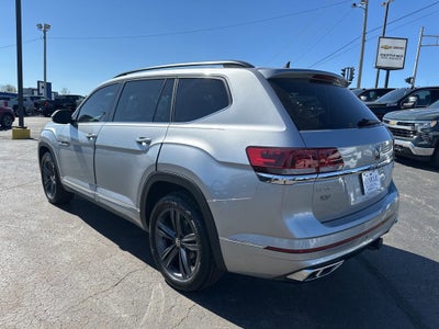 2021 Volkswagen Atlas 3.6L V6 SE w/Technology R-Line