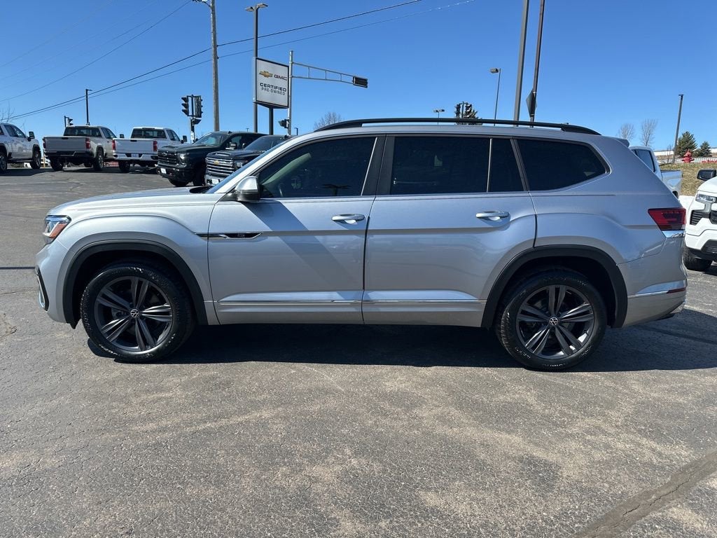 2021 Volkswagen Atlas 3.6L V6 SE w/Technology R-Line