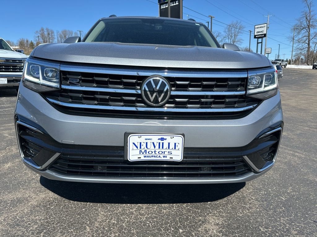 2021 Volkswagen Atlas 3.6L V6 SE w/Technology R-Line