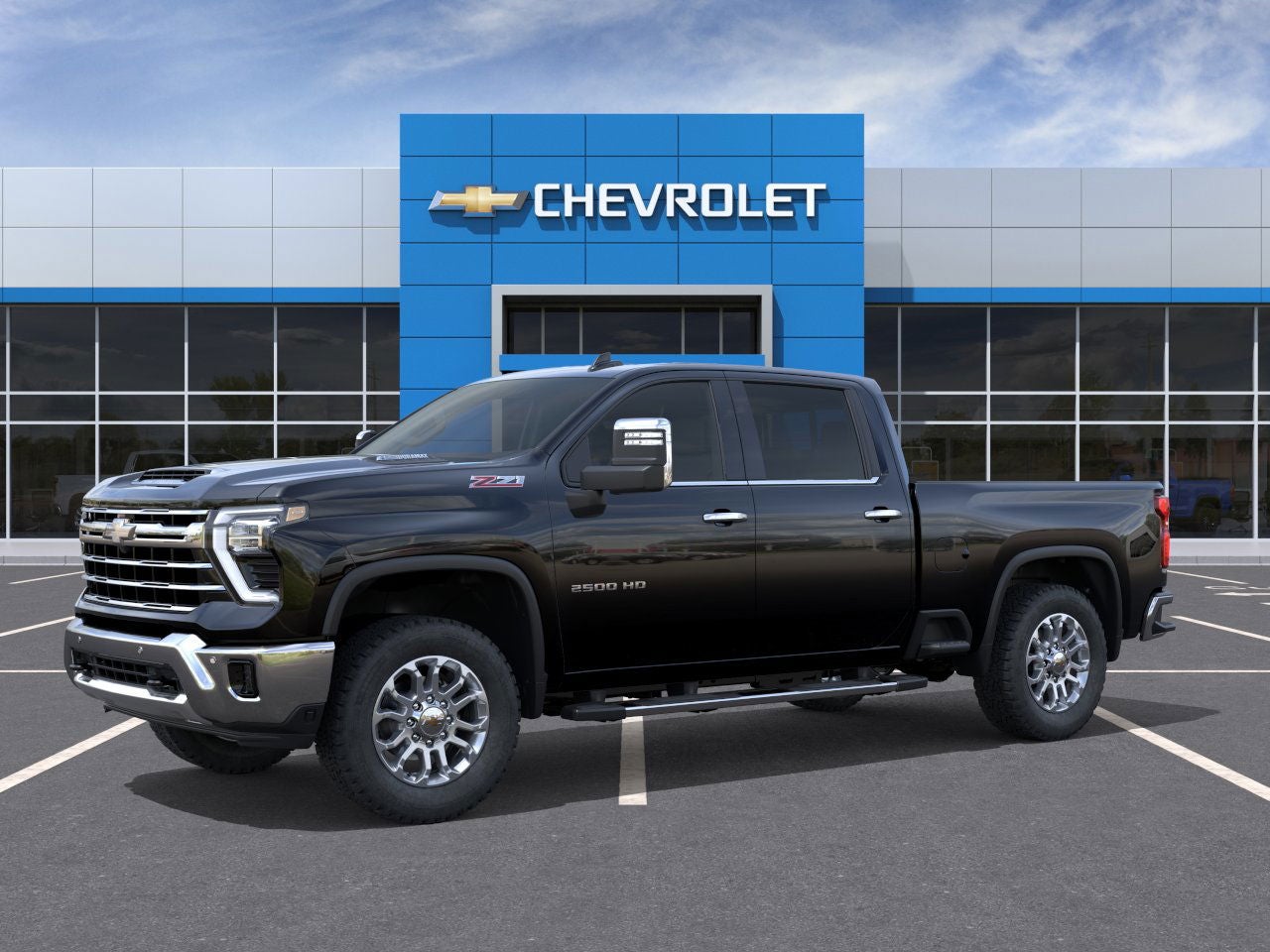 2026 Chevrolet Silverado 2500 HD LTZ