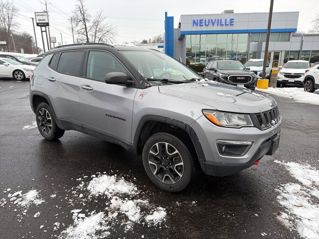 2020 Jeep Compass Trailhawk