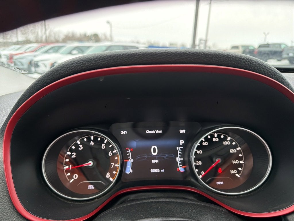 2020 Jeep Compass Trailhawk