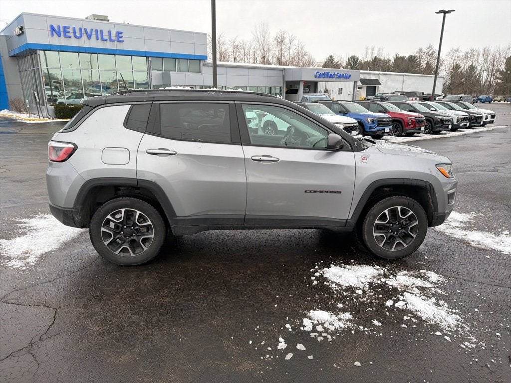 2020 Jeep Compass Trailhawk