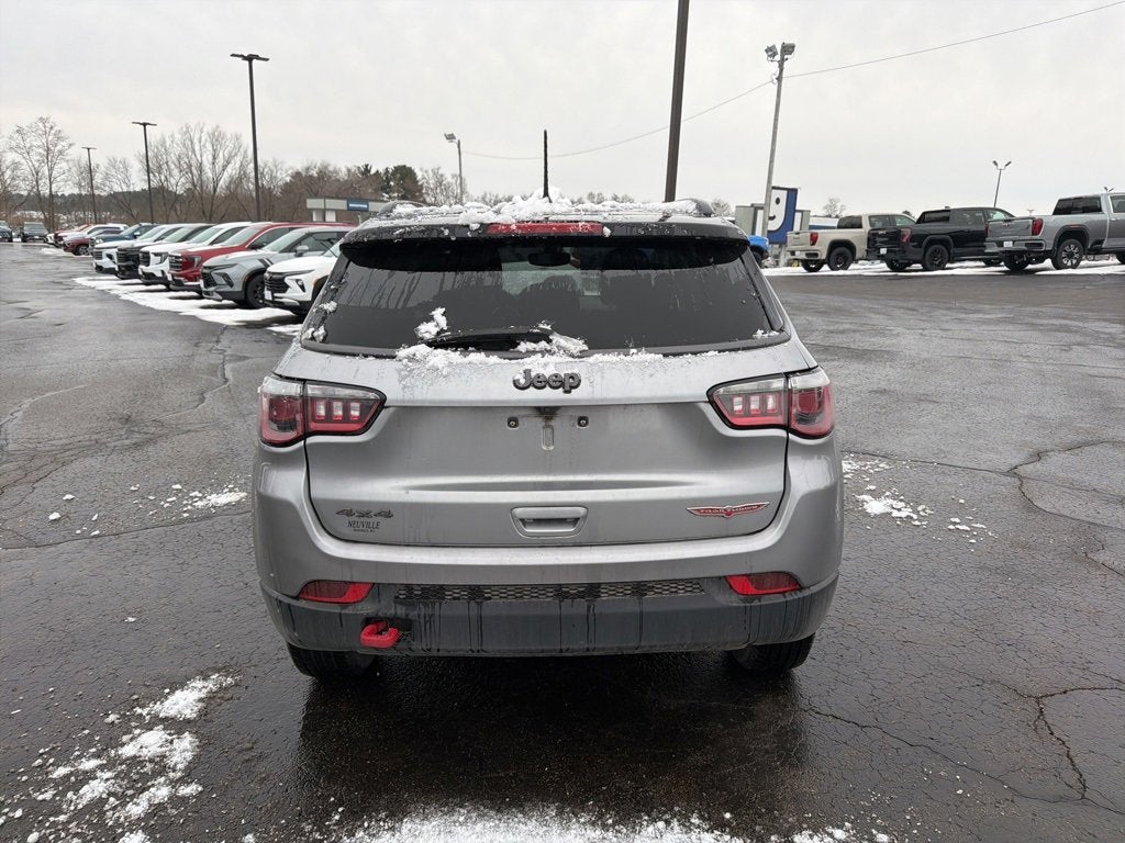 2020 Jeep Compass Trailhawk
