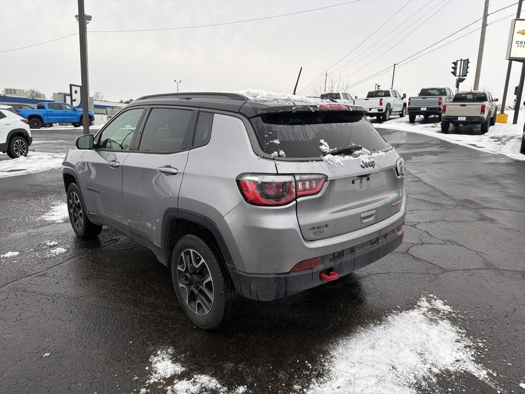2020 Jeep Compass Trailhawk