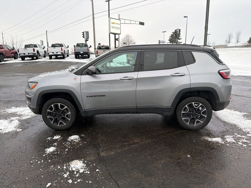 2020 Jeep Compass Trailhawk