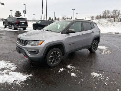 2020 Jeep Compass Trailhawk
