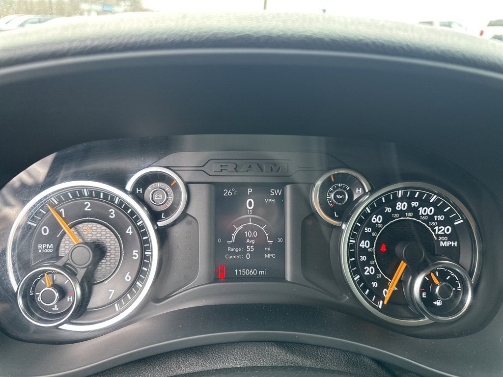 2019 RAM 2500 Tradesman