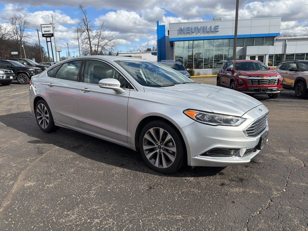 2018 Ford Fusion SE