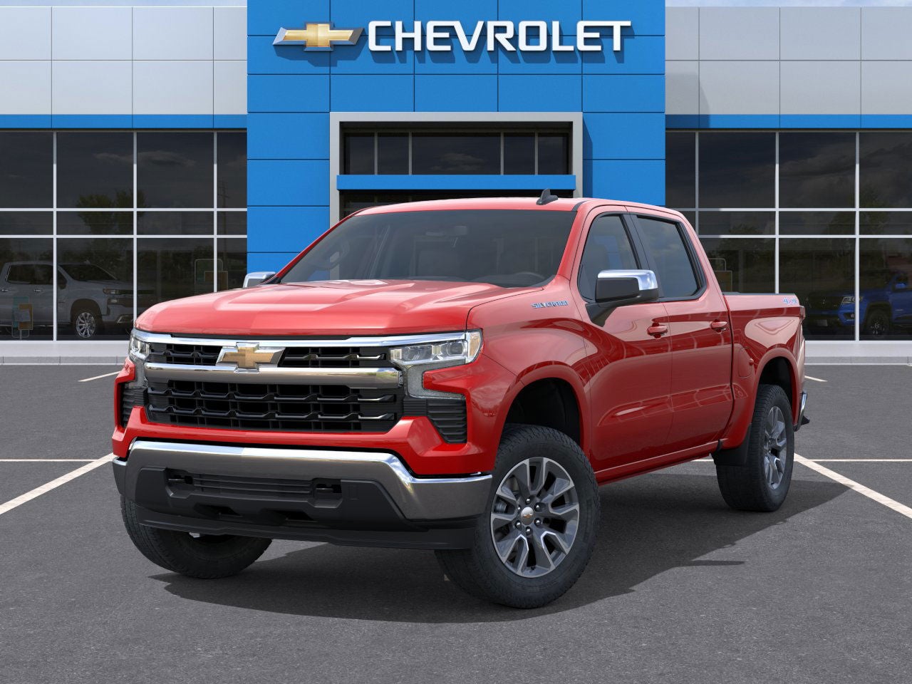 2026 Chevrolet Silverado 1500 LT (2FL)