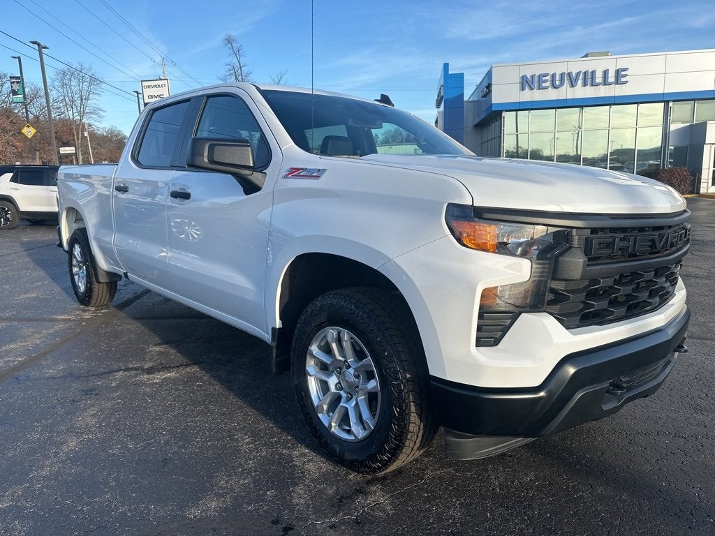 2024 Chevrolet Silverado 1500 WT