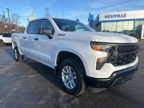 2024 Chevrolet Silverado 1500 WT