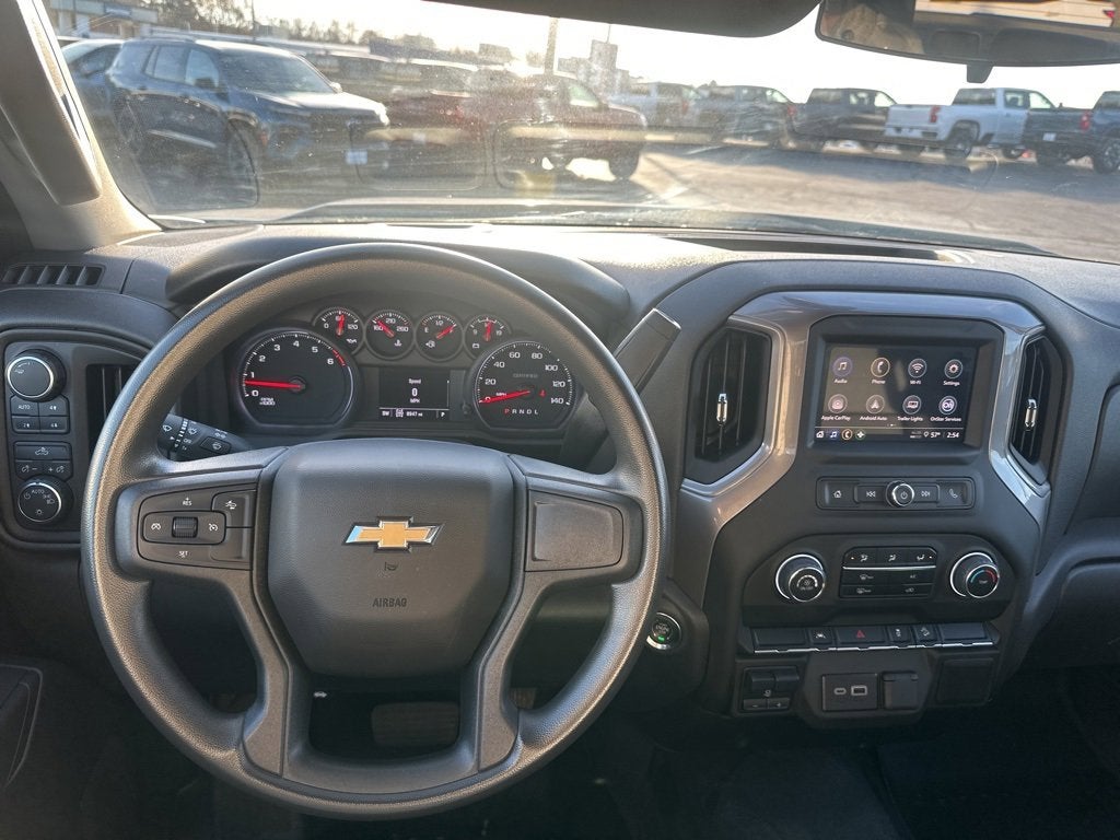 2024 Chevrolet Silverado 1500 WT