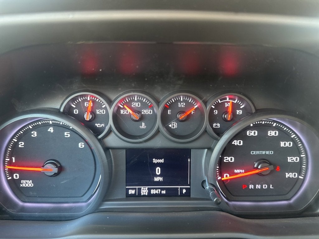 2024 Chevrolet Silverado 1500 WT