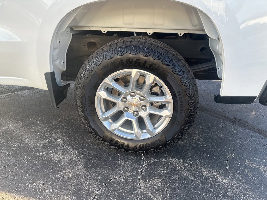 2024 Chevrolet Silverado 1500 WT