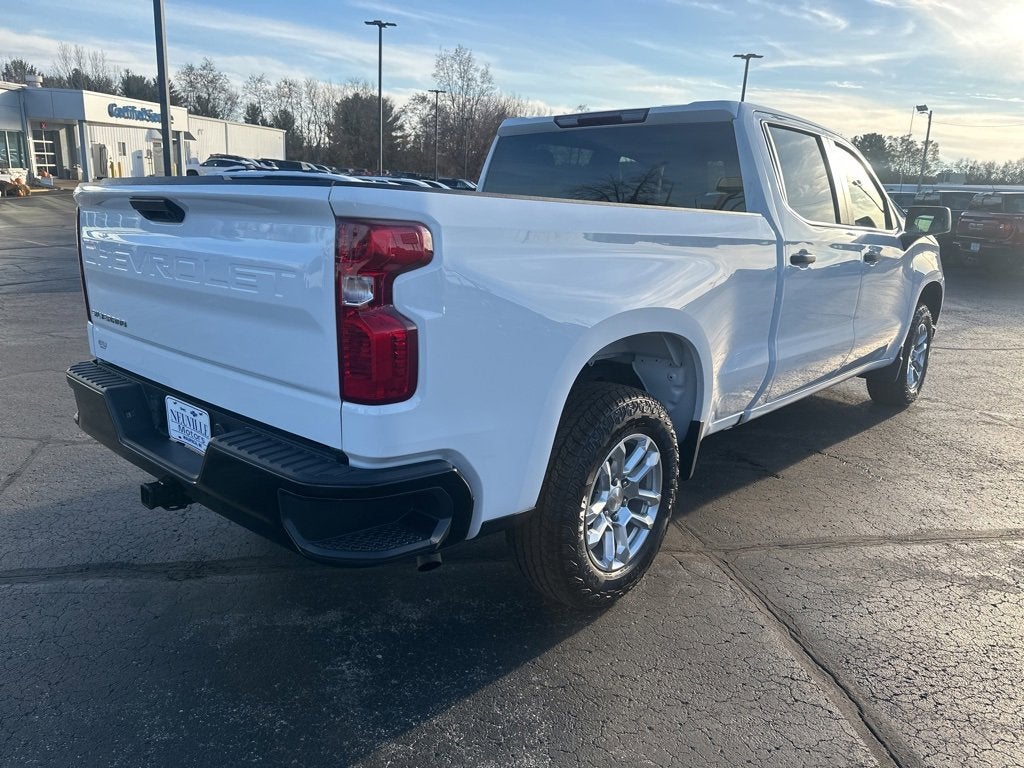 2024 Chevrolet Silverado 1500 WT