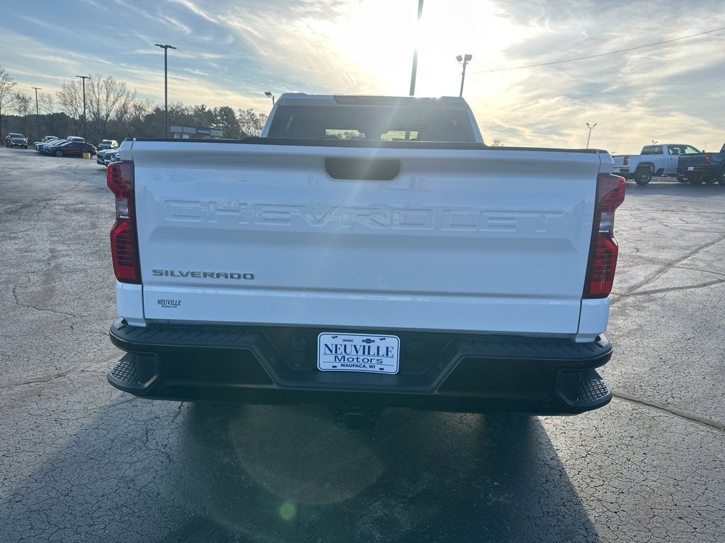 2024 Chevrolet Silverado 1500 WT