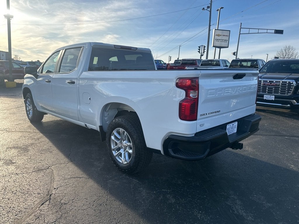 2024 Chevrolet Silverado 1500 WT