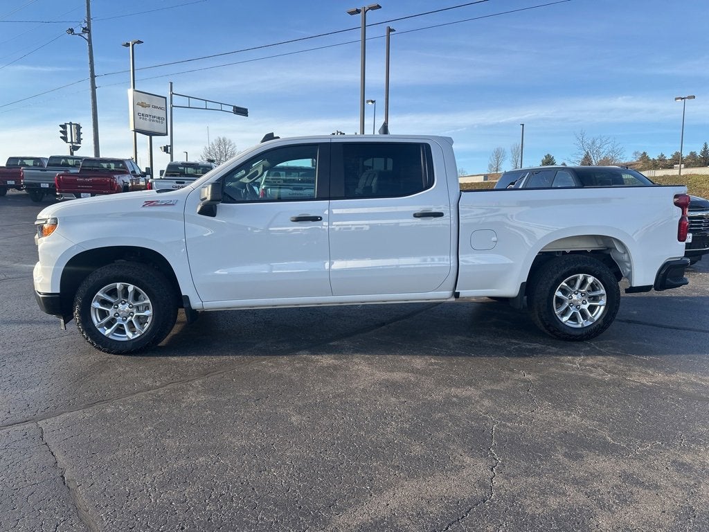 2024 Chevrolet Silverado 1500 WT
