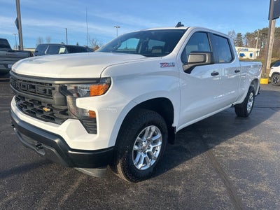 2024 Chevrolet Silverado 1500 WT