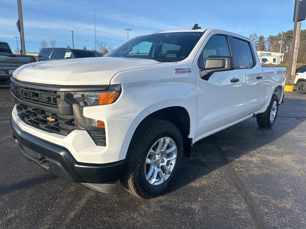 2024 Chevrolet Silverado 1500 WT
