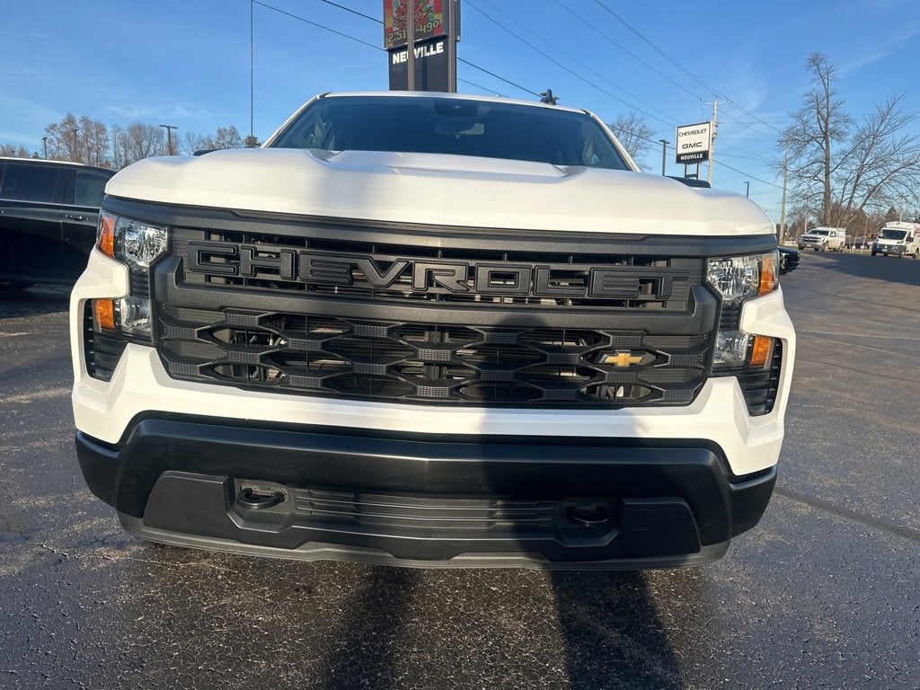 2024 Chevrolet Silverado 1500 WT
