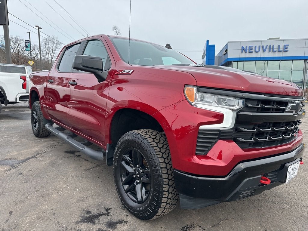 2022 Chevrolet Silverado 1500 LT Trail Boss